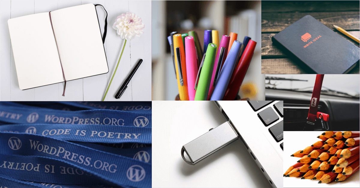 Pixuri personalizate, agende imprimate, creioane, memory stick USB, tampografie, gravura