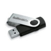 USB memory stick rotativ 8 GB negru