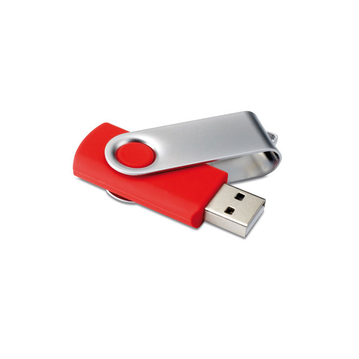 USB memory stick rotativ 8 GB rosu