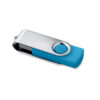 USB memory stick rotativ 8 GB turquoise