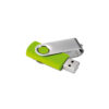 USB memory stick rotativ 8 GB lime
