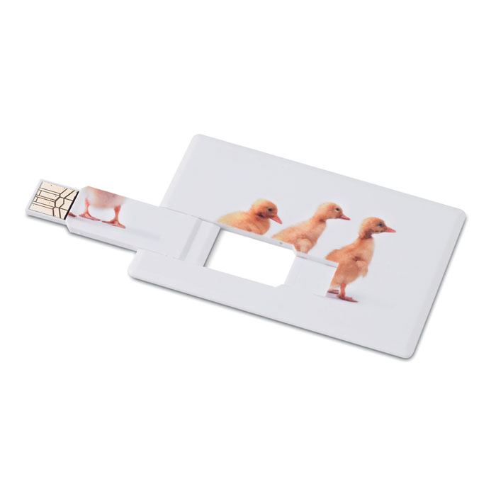 USB tip card cu imprimare full