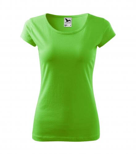 Culoare verde mar tricou Malfini Pure dama