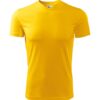 Culoare galben tricou tehnic Malfini Fantasy unisex