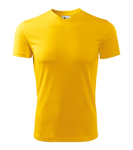 Culoare galben tricou tehnic Malfini Fantasy unisex