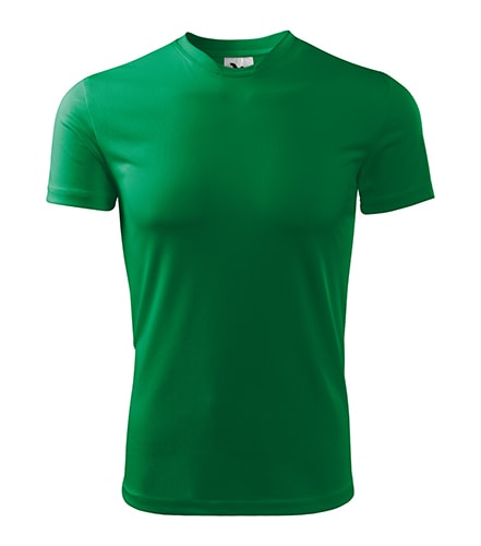 Culoare verde mediu tricou tehnic Malfini Fantasy unisex