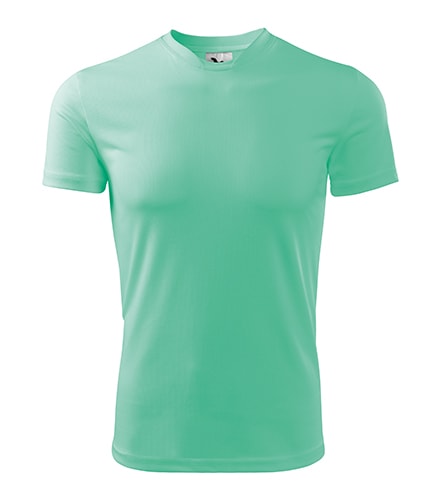 Culoare verde menta tricou tehnic Malfini Fantasy unisex