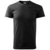 Culoare negru tricou Malfini Basic