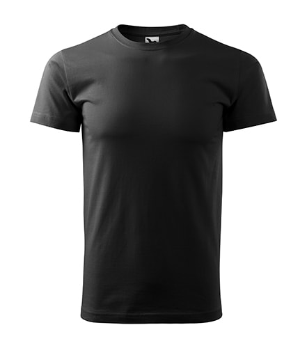 Culoare negru tricou Malfini Basic