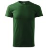 Culoare verde sticla tricou Malfini Basic