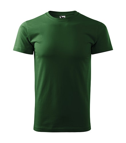 Culoare verde sticla tricou Malfini Basic