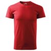 Culoare rosu tricou Malfini Basic