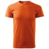 Culoare portocaliu tricou Malfini Basic