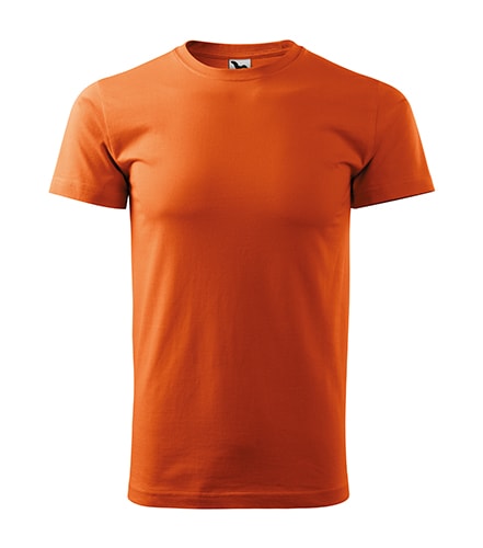 Culoare portocaliu tricou Malfini Basic