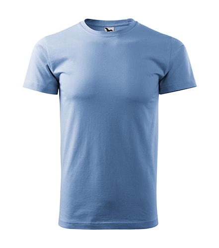 Culoare albastru deschis tricou Malfini Basic