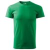 Culoare verde mediu tricou Malfini Basic