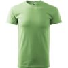 Culoare verde iarba tricou Malfini Basic