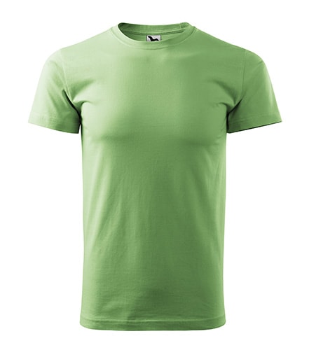 Culoare verde iarba tricou Malfini Basic