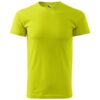 Culoare lime tricou Malfini Basic