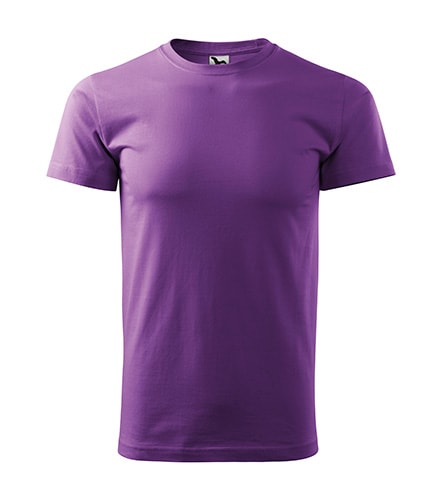 Culoare violet tricou Malfini Basic
