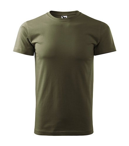 Culoare military tricou Malfini Basic
