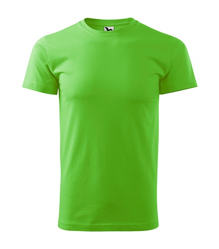 Culoare verde mar tricou Malfini Basic