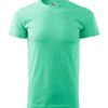 Culoare verde menta tricou Malfini Basic