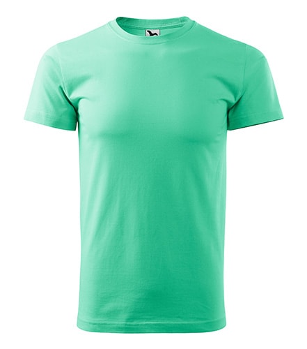 Culoare verde menta tricou Malfini Basic