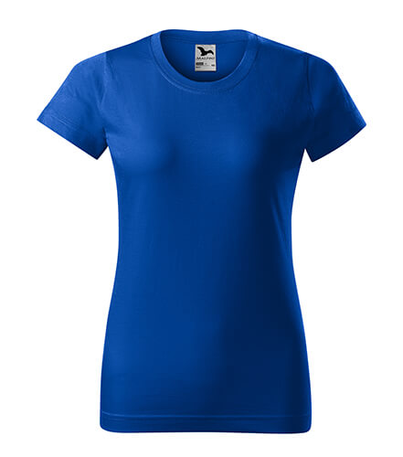 Culoare albastru regal tricou Malfini Basic dama