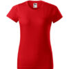 Culoare rosu tricou Malfini Basic dama