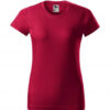 Culoare rosu marlboro tricou Malfini Basic dama
