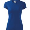 Culoare albastru regal tricou tehnic Malfini Fantasy dama