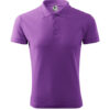 Culoare violet tricou polo Malfini barbatesc