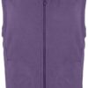 Vesta barbateasca purple Luca 100% fleece anti-scamosare 300 g/mp, buzunare laterale,  KA913