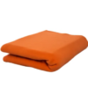 Patura portocalie fleece 250 g/mp 150 x 120 cm