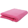 Patura roz fleece 250 g/mp 150 x 120 cm