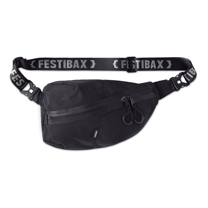 Borseta Festibax Premium neagra mo9905 geanta festival anti-furt