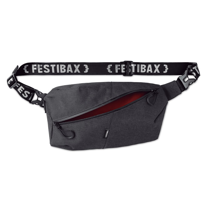 Borseta Festibax basic neagra mo9906 geanta festival anti-furt