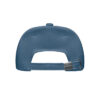 Sapca baseball eco-friendly albastra 100% canepa, 370 g/mp, 5 panele, catarama metalica mo6176 Naima