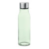 Recipient eco-friendly din sticla transparent green mo6210 500 ml capac aluminiu Venice
