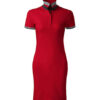 Rochie polo dama Malfini Dress up formula red