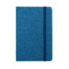 Notepad Hugo A5 albastru