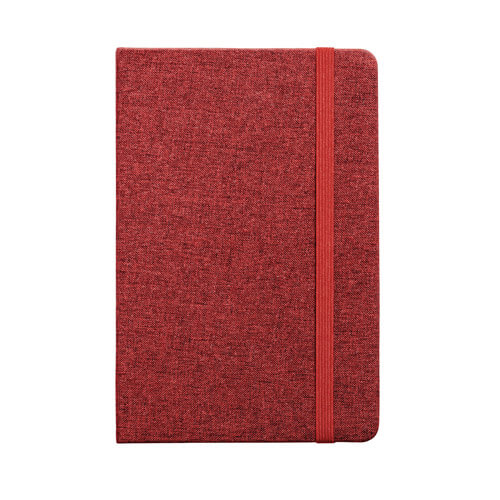 Notepad Hugo A5 rosu
